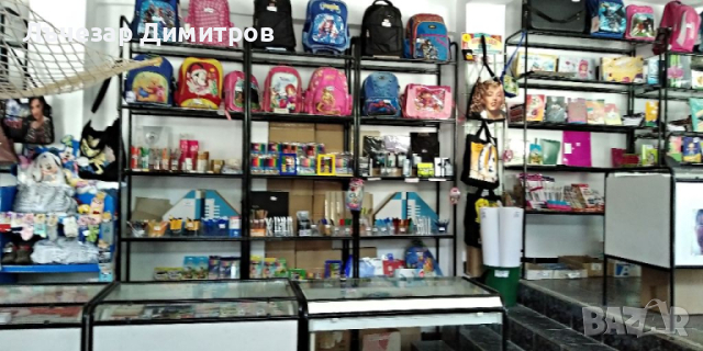 Стокови наличности от детски играчки, канц. материали и дом. потреби, снимка 12 - Друго търговско оборудване - 46535989