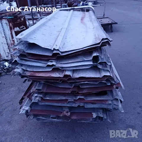 Покривна ламарина подцинкована 