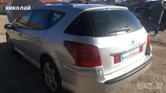 Само на части Peugeot 407 2,7 dizel, снимка 9 - Автомобили и джипове - 48558529