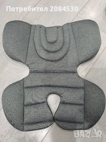 Двулицева  подложка (за столче;количка), снимка 3 - За бебешки колички - 49010660