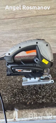 Прободен трион Марка	DAEWOO МОДЕЛ	 DAJS 800 ТИП ЗАХРАНВАНЕ	 ЕЛЕКТРИЧЕСКО, снимка 2 - Триони и циркуляри - 55876574