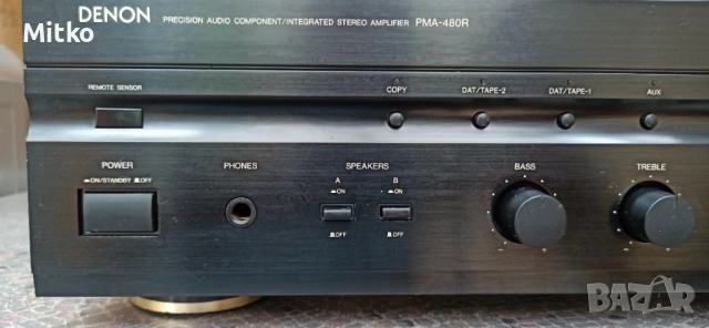 Denon PMA-480R стерео усилвател , снимка 3 - Ресийвъри, усилватели, смесителни пултове - 51873214