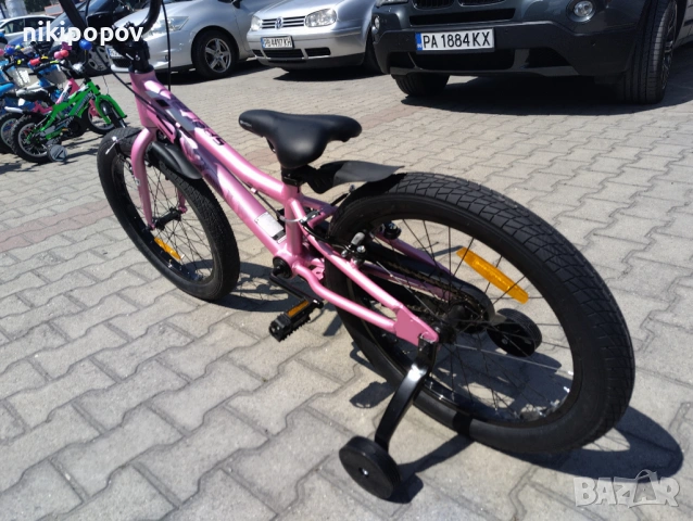 BYOX Алуминиев велосипед 20" SPECIAL розов, снимка 10 - Велосипеди - 53559815