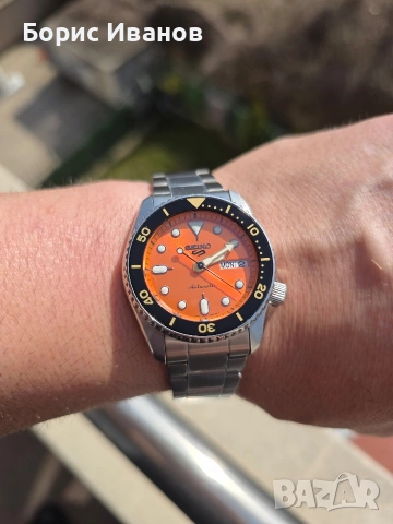Seiko 5 Sports SRPK35K1 , снимка 5 - Мъжки - 53681564