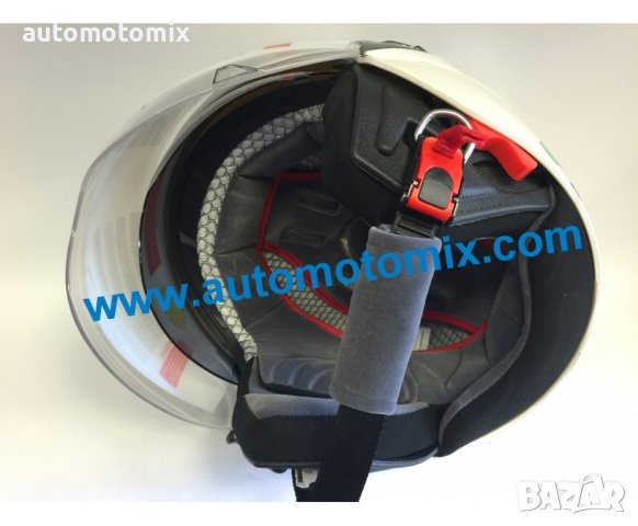 Каска за мотор,скутер размер S - модел 208, снимка 2 - Аксесоари и консумативи - 41319354