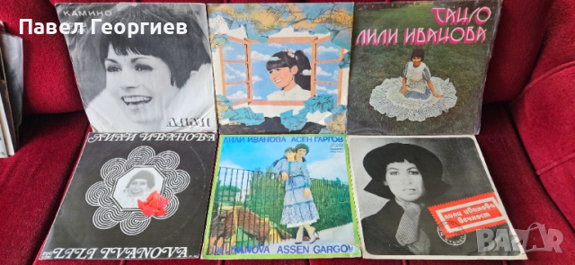 Грамофонни плочи балкантон.