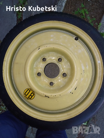 Резервна гума патерица 5×114.3, снимка 3 - Гуми и джанти - 51875246