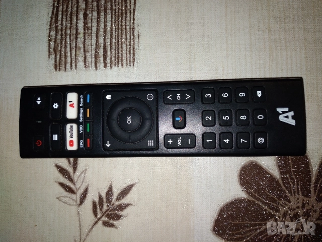 Дистанционно за Smart TV box на А1, снимка 2 - Дистанционни - 52461311