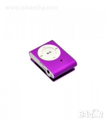 MP3 PLAYER MINI СЪС СЛУШАЛКИ И ЗАРЯДНО МОДЕЛ 2 - РАЗЛИЧНИ ЦВЕТОВЕ - код 0278, снимка 4 - MP3 и MP4 плеъри - 34087555