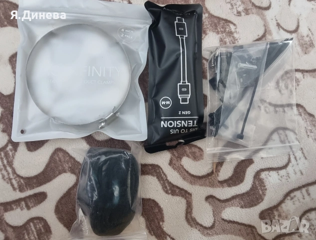 Регулиращ канален вентилатор 100мм , снимка 8 - Друга електроника - 53458841