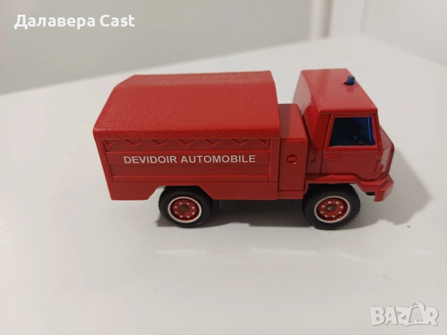 1/55 Berliet Camiva 4x4  Solido , снимка 6 - Колекции - 53622700