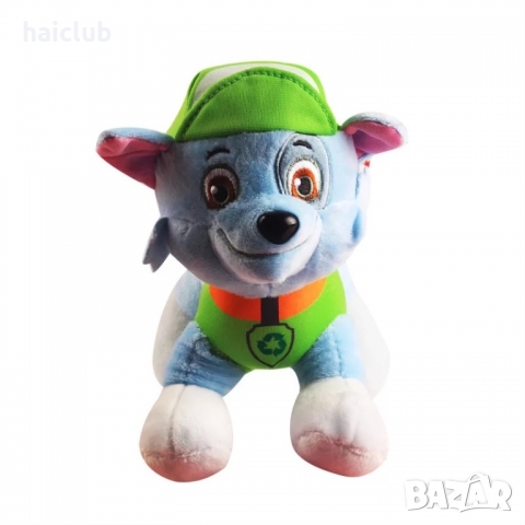 Плюшени кученца Пес патрул/Paw patrol/Пес патрул, снимка 5 - Плюшени играчки - 36037754