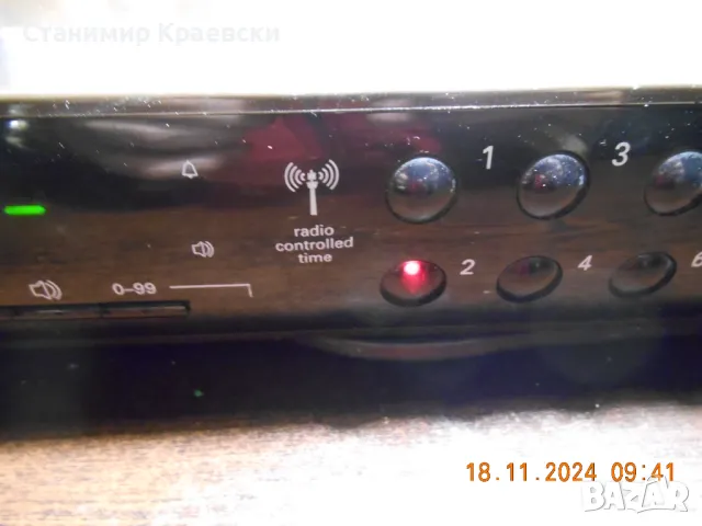SIEMENS RG 389 Radio Clock Alarm - vintage 94, снимка 5 - Други - 48530730