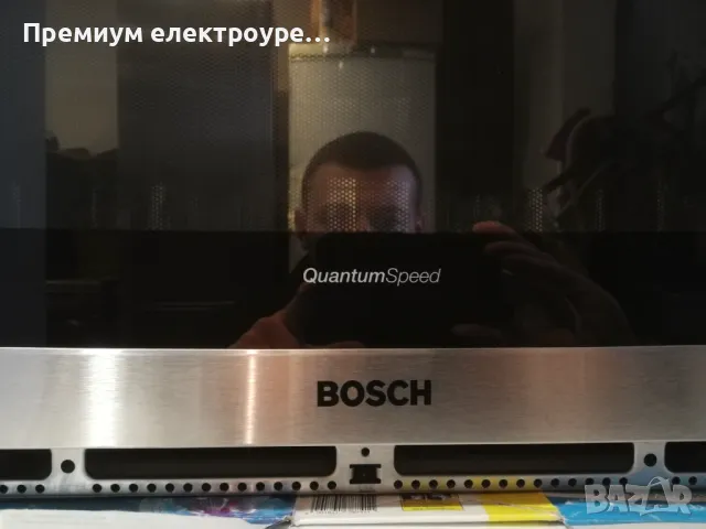 Комбинирана микровълнова фурна за вграждане Bosch ( 34L ) с ГАРАНЦИЯ !, снимка 9 - Печки, фурни - 49875024