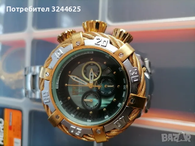 часовник инвикта , снимка 5 - Мъжки - 55706578