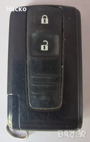 Ключ Рибка Смарт Ключ Тойота Корола Версо Toyota Corolla Verso