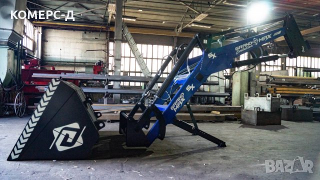 Челни товарачи за трактори. , снимка 16 - Селскостопанска техника - 35727925