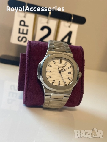 Patek Philippe nautilus , снимка 2 - Мъжки - 51871062