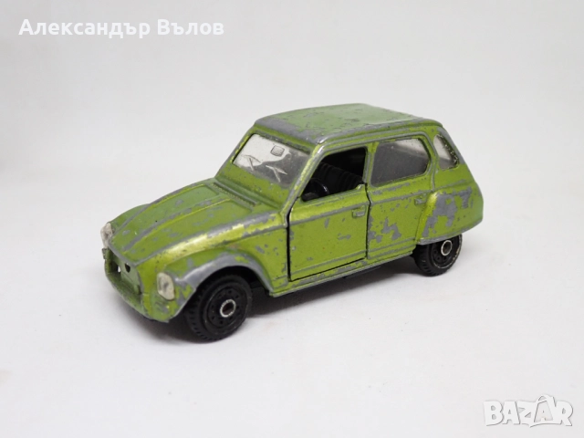 Polostil Citroen Dyane Метална Количка