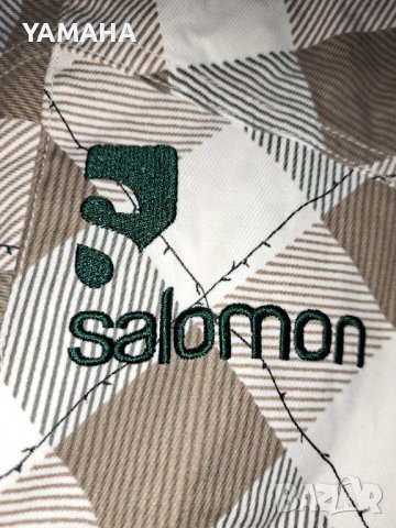 Salomon Мъжко  Ски___Сноуборд  Яке  S, снимка 2 - Зимни спортове - 39055049