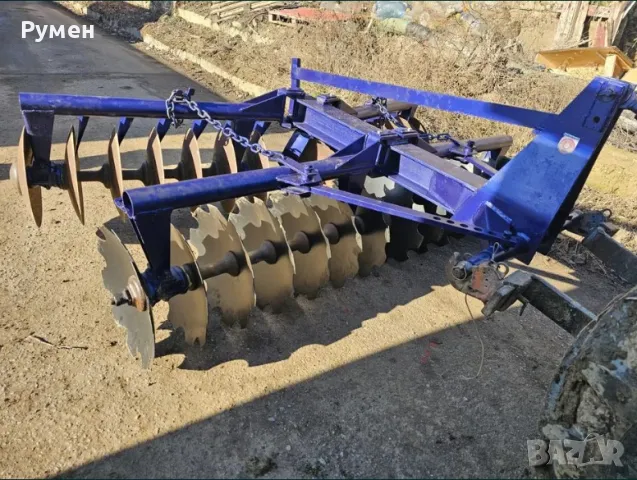 Дискова брана 2.90м, снимка 2 - Селскостопанска техника - 50199998