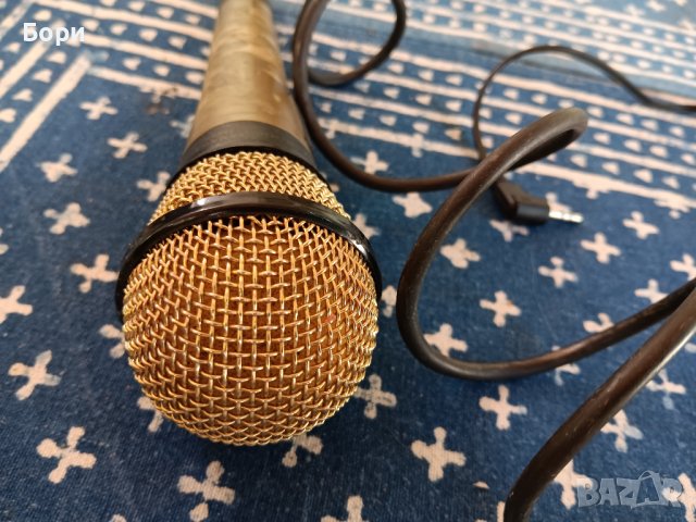 YAMAHA Динамичен микрофон, снимка 7 - Микрофони - 42147881