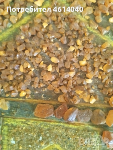 Картина с балтийски кехлибар Замок на литовски властител Гидеминас, снимка 5 - Картини - 52373687