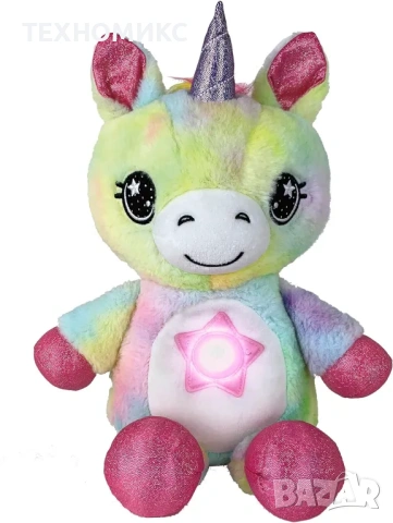 ПРОМО!!! Плюшена играчка с нощна лампа 2в1 + детски фенер, снимка 13 - Плюшени играчки - 53692956