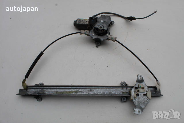 Преден десен електрически стъклоповдигач Нисан алмера 01г Nissan almera 2001, снимка 2 - Части - 44551957