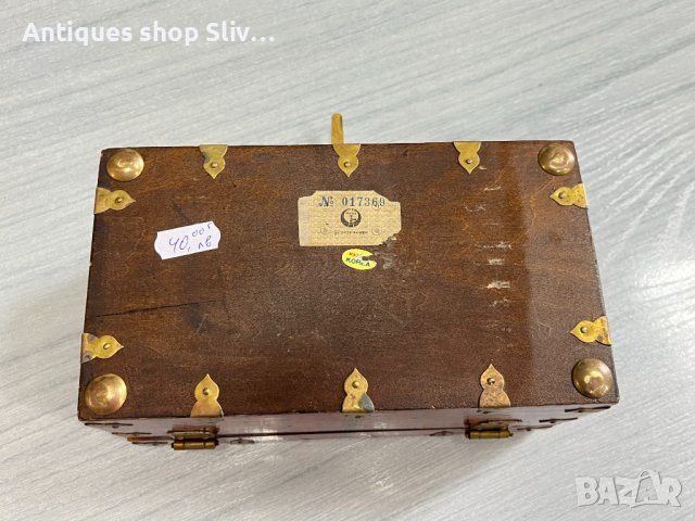 Корейска дървена кутийка. №4638, снимка 9 - Колекции - 42522090