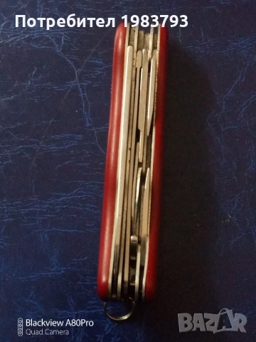 Многофункционален Victorinox Outrider като нов., снимка 6 - Ножове - 52466635