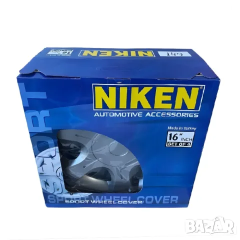 Тасове за джанти Niken 16'' модел 149, снимка 2 - Аксесоари и консумативи - 55861541