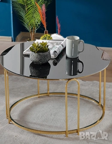 Маса ф70см или комплект от 3бр за 99лв, снимка 3 - Маси - 51831100