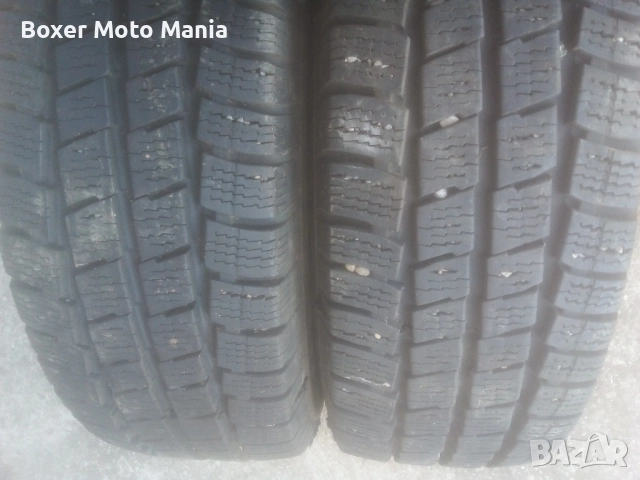 Зимни Гуми за Бусове,195х70х15С,15цола,2броя.Производство Чехия. 