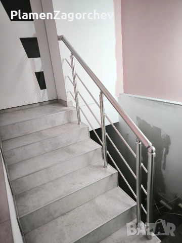 Алуминиеви парапети - изработка и монтаж , снимка 18 - Монтажи - 52371280