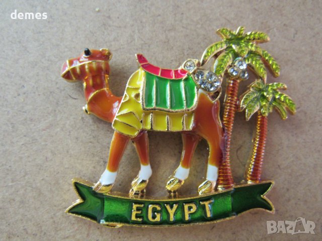 Автентичен магнит-от Египет, снимка 3 - Други ценни предмети - 41246608