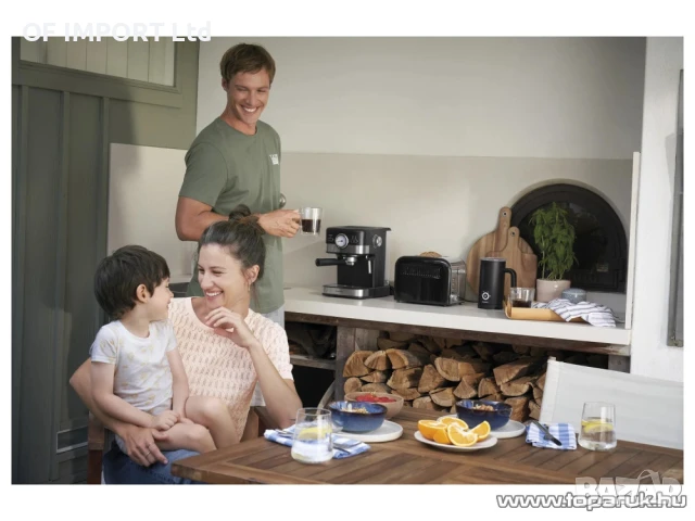 Кафе Машина за Еспресо / Капучино SILVERCREST SEM 1100 C5, снимка 5 - Кафемашини - 50483145