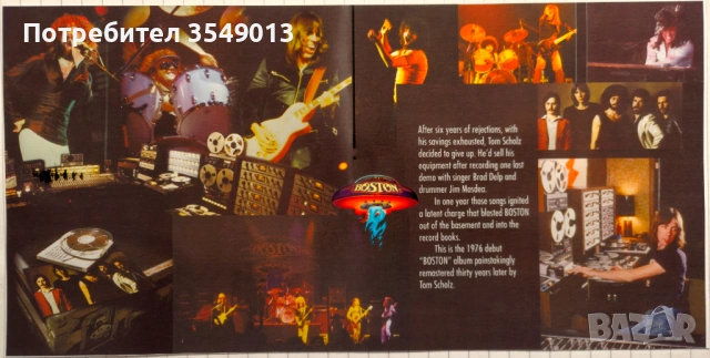 Неофициални cd / цд компакт дискове - нови - BOSTON, снимка 3 - CD дискове - 53727591