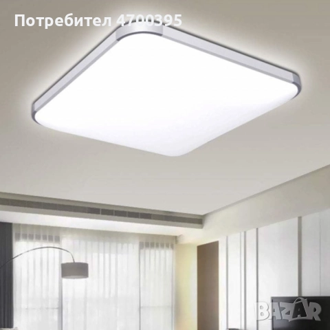 LED таванна лампа 60W – мощно осветление с модерен дизайн, снимка 2 - Лед осветление - 52997238
