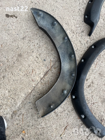 Уширители/Раздувки  за калници Сузуки Гранд Витара 2+1 врати 1998-2006, снимка 5 - Части - 52678226