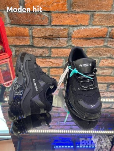 Balenciaga Triple S дамски маратонки реплика висок клас, снимка 1 - Маратонки - 42571262