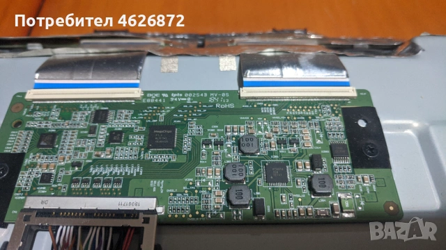 LG 43LK5000PLA-715G8524-M01-B02-004K-715G7804-P01-004-0H2H-BOE tpts 002S4B MV, снимка 11 - Части и Платки - 53013553