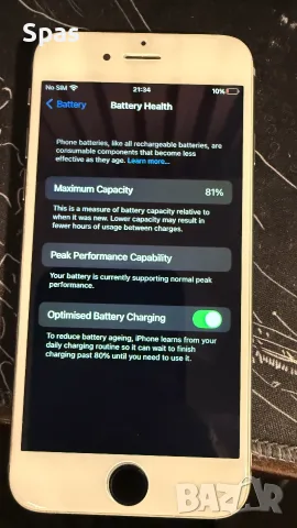 Iphone 6S 64gb 81%, снимка 3 - Apple iPhone - 56202803