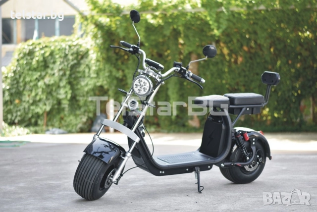 Електрически скутер BIG CITY HARLEY X12 2500W 60V 21Ah с LED фар