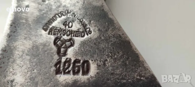 Брадва Ochsenkopf#2, снимка 5 - Антикварни и старинни предмети - 47759085
