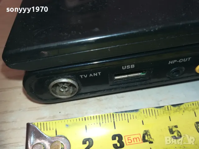 AUTOVOX DVD CD MP3 12V TV USB 0511241512, снимка 9 - Плейъри, домашно кино, прожектори - 47851451