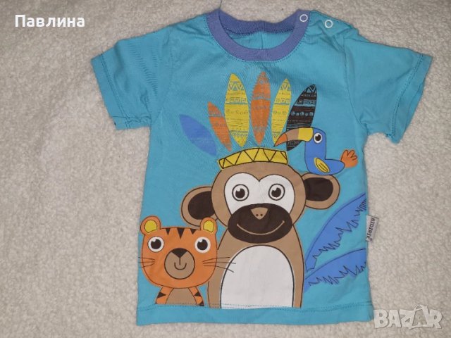 Лот от Летни Дрешки за Момче - 12/18м, снимка 11 - Комплекти за бебе - 51418645