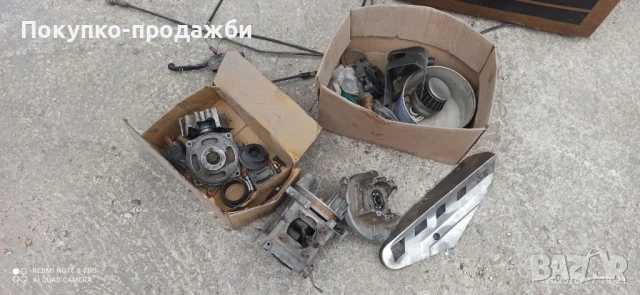 Части за 49кубика atv pocket bike пистов мотор кросов мотор двигатели карбуратора и други, снимка 5 - Други спортове - 49293391