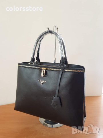 Черна чанта Prada код SG-K78, снимка 2 - Чанти - 31071552