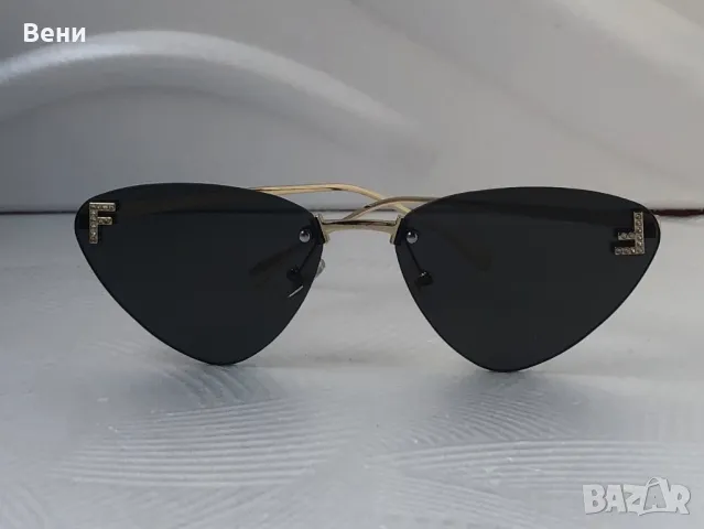 Актуални дамски слънчеви очила, снимка 6 - Слънчеви и диоптрични очила - 49946343